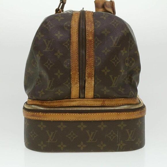 LOUIS VUITTON Monogram Sac Sports Boston Bag - Picture 4 of 15